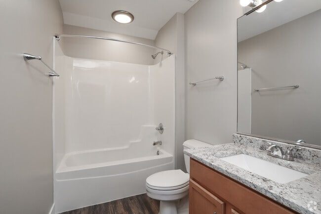 2 BR, 2BA - Master Bathroom - Affinity on North Avenue