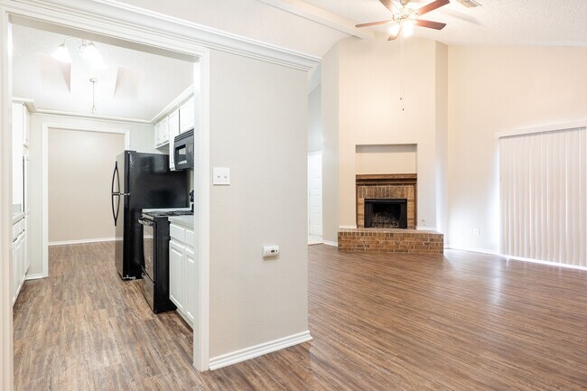 Kitchen and Living