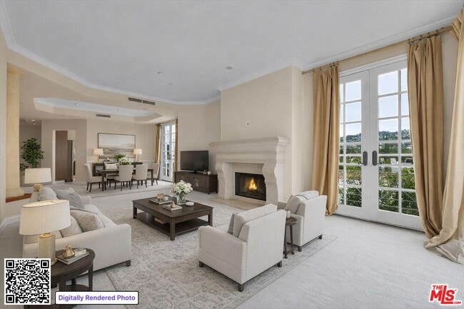 Photo - 128 N Swall Dr Unit PH6