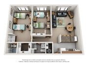 Two Bedroom - Type A