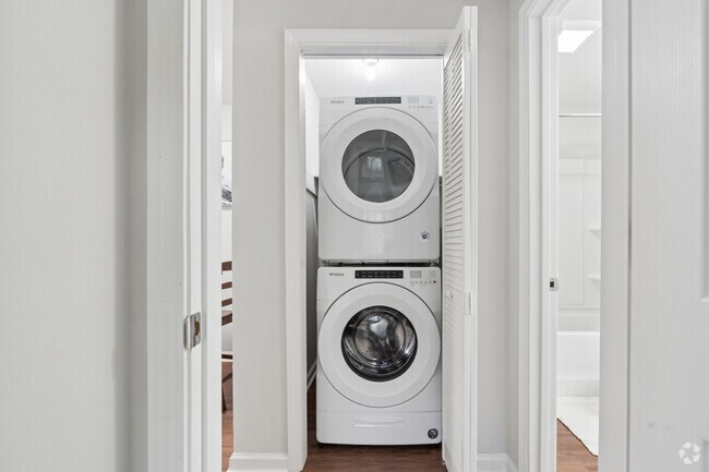 1BR 1BA - 540SF - Laundry