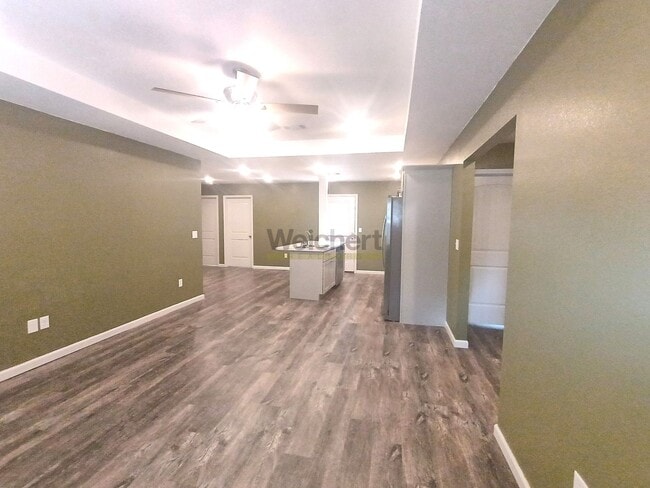 Photo - Modern 4Bed/2Bath house with fenced backyard and garage