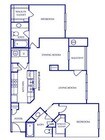 2BR/2BA