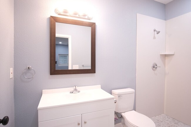 Photo - Perfect multi-family property! A 3-bed, 2-bath home for $2,400, plus a separate in-law studio ava...