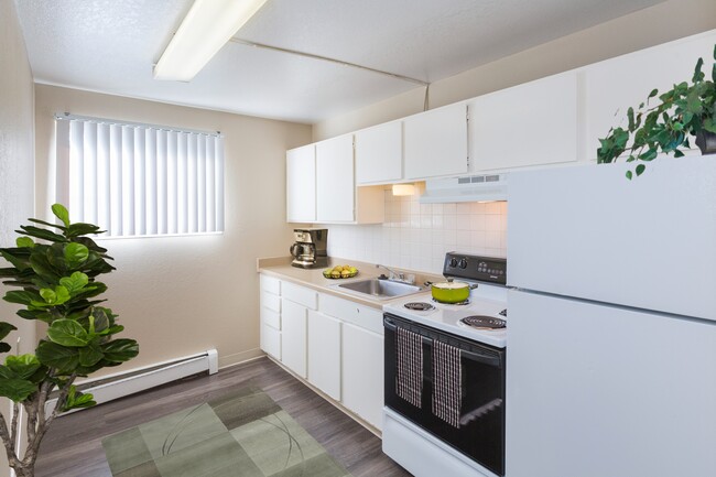 Cocina - Wind River Place Apartments