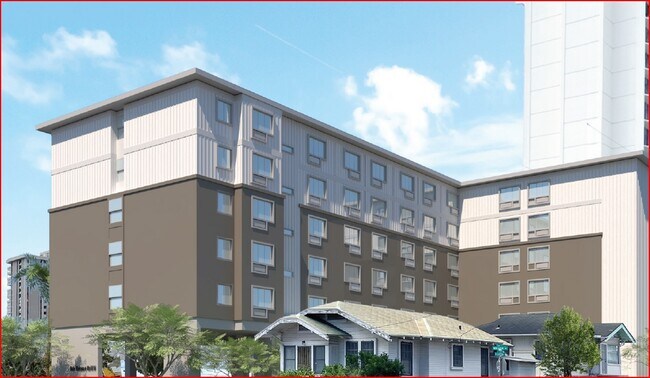 Hale Makana O Moiliili - Hale Makana O Moiliili Apartments