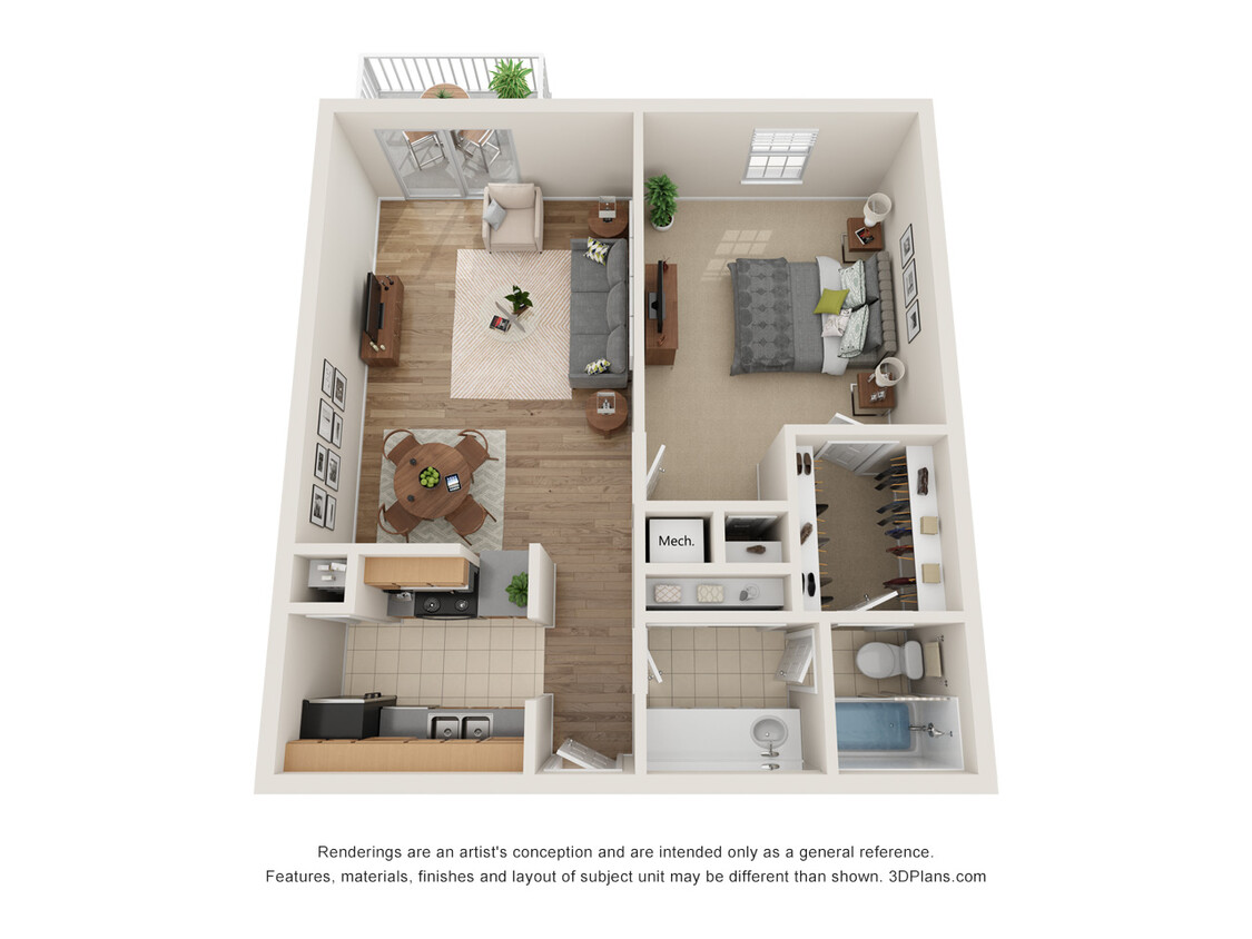 Floor Plan - Hampshire