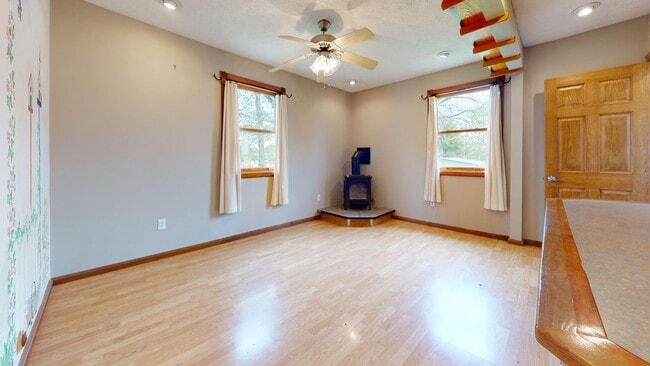 Photo - Country Living! 1st Floor Laundry, 3+Car Garage, with Work Shop!