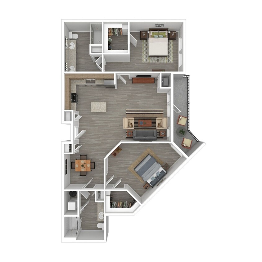 Floor Plan - C-B7