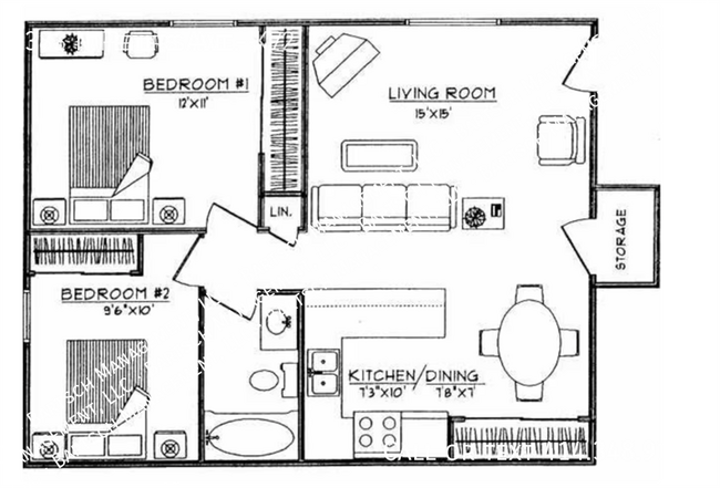 Photo - 383 N Peters Ave Unit E2