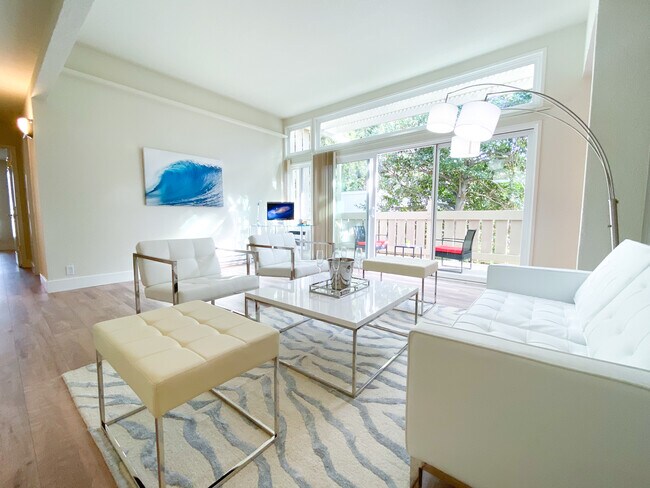 Large Floor Plan & Deck
