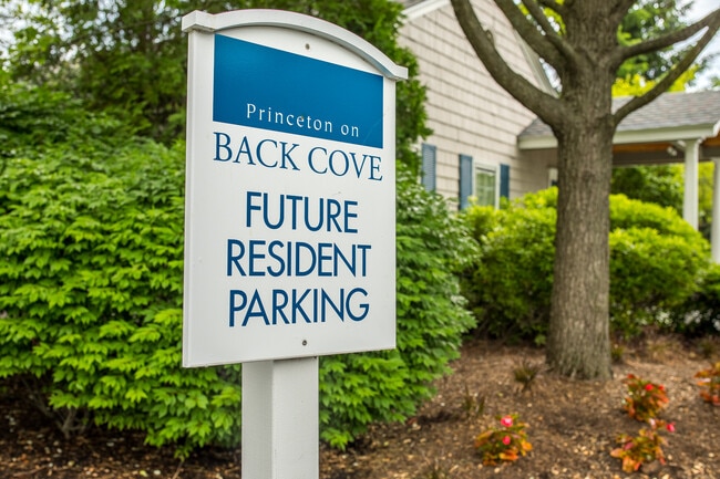 Princeton on Back Cove