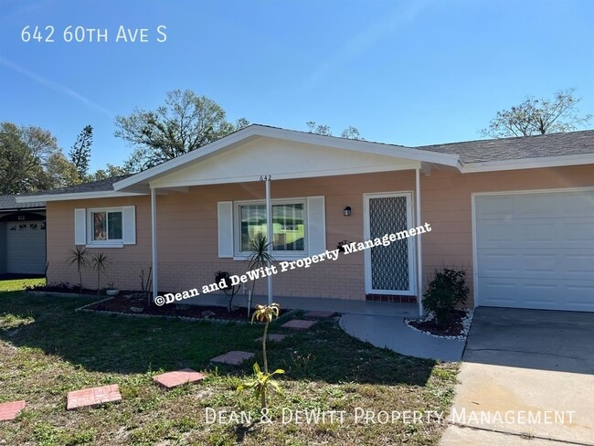 Southeast St. Pete 2/1 SFH - For Rent - Southeast St. Pete 2/1 SFH - For Rent Casa