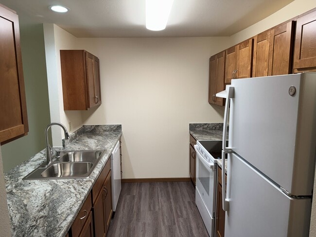 Kitchen-2 Bed 1 Bath upgrade