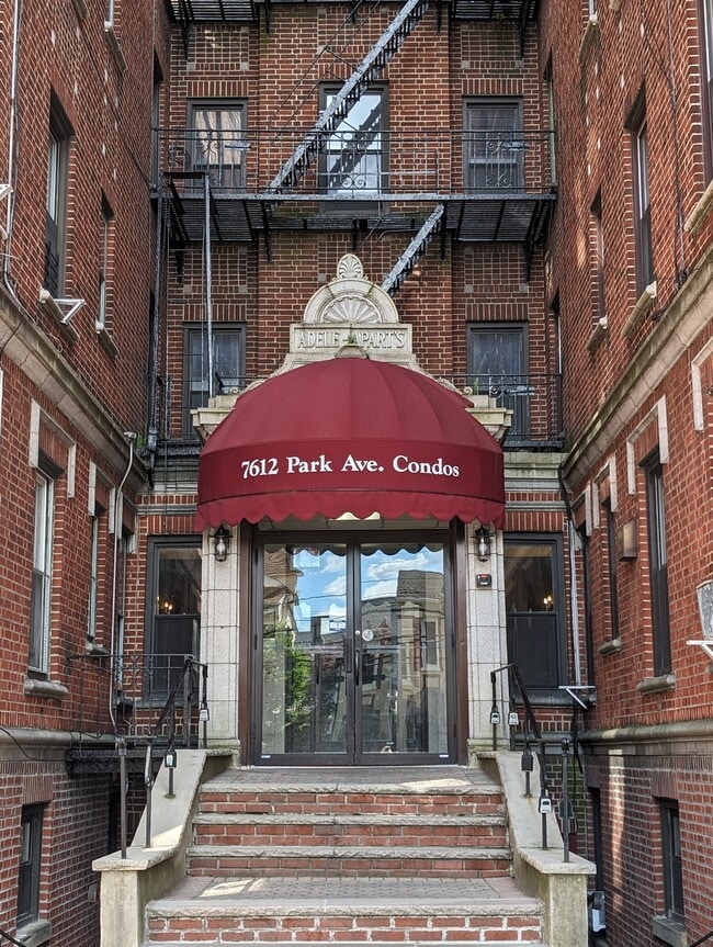Entrance - 7612 Park Ave Unit C-8