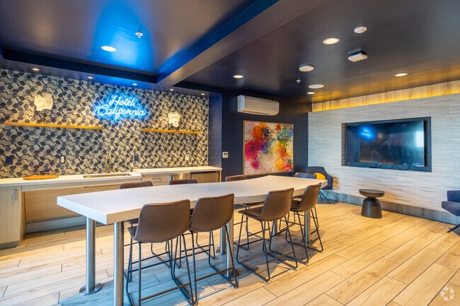 Espacio comunitario en el techo - The Standard at Berkeley