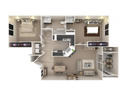 2 BED 1 BATH