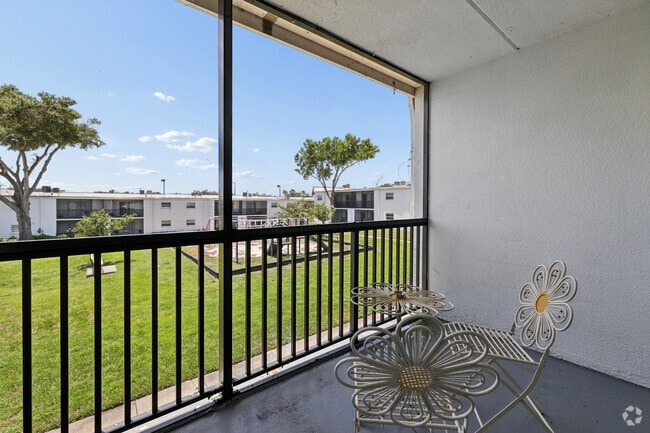 2 habitaciones, 1 baño - 1050 pies cuadrados - Balcón