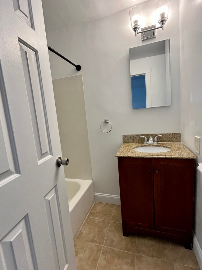 Bathroom with tub - 14 Center Ave Unit 1N