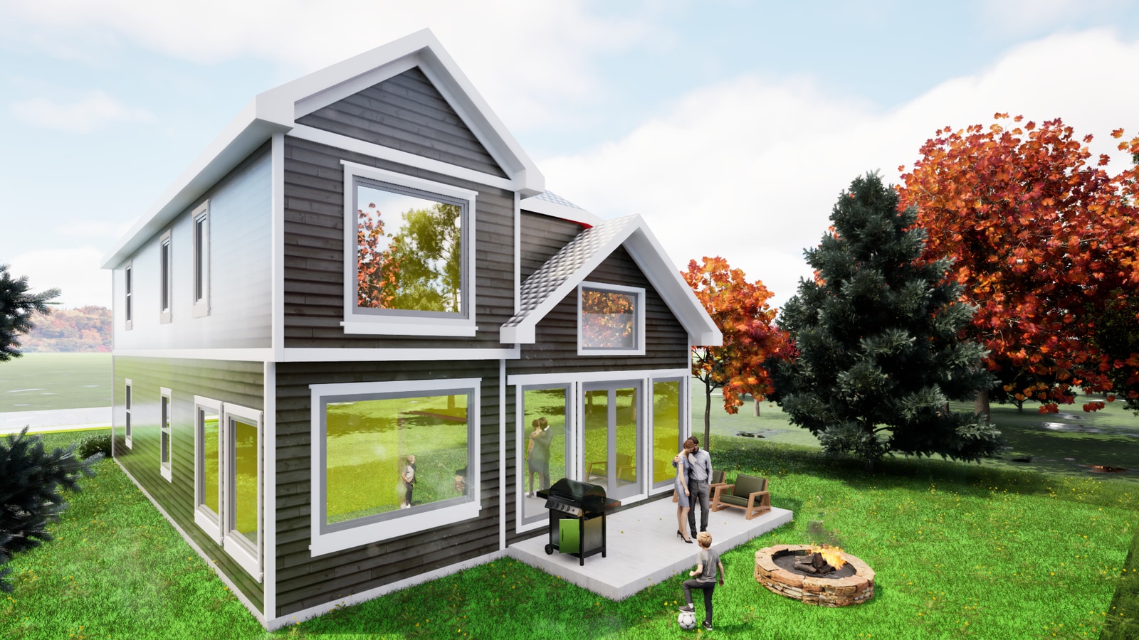 Photo - NEW BUILD in Oak Crest Subdivision