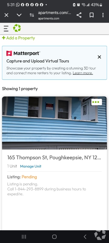 Building Photo - 165 Thompson St Unit 1 Rental