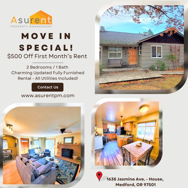 Building Photo - Charming Updated Fully Furnished Rental Av... Unit House