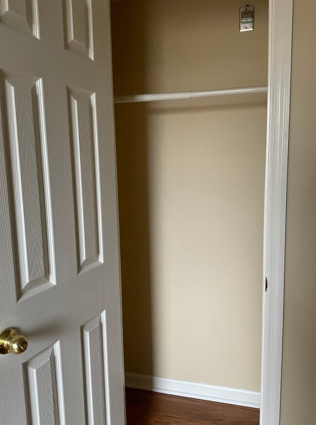 Coat closet - 44 W Mulberry St Unit B