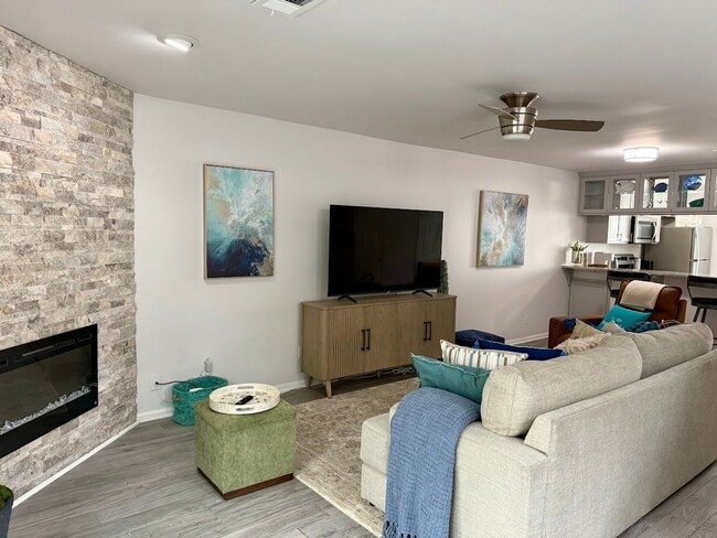 Photo - Fully furnished, private 2-story VB Condo!