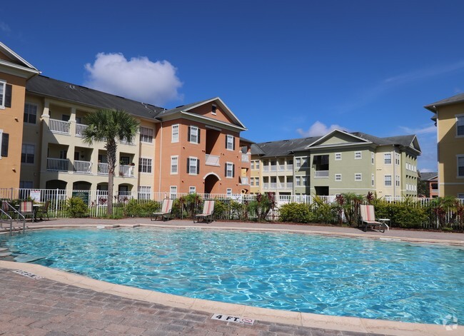 Pool - Academy Village Apartments