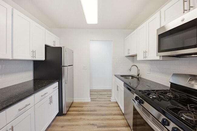 Granite countertops