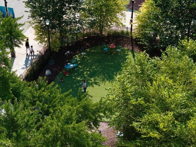 Capitol Park Dog Park - Aerial View