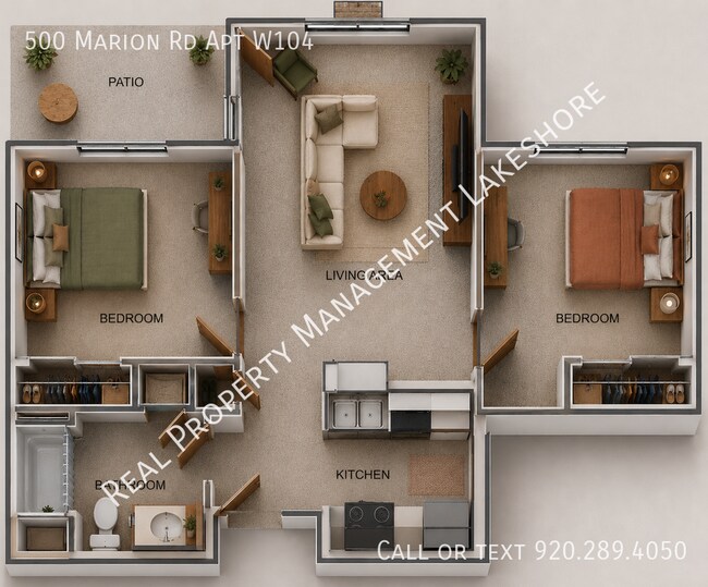500 Marion Rd Unit W104