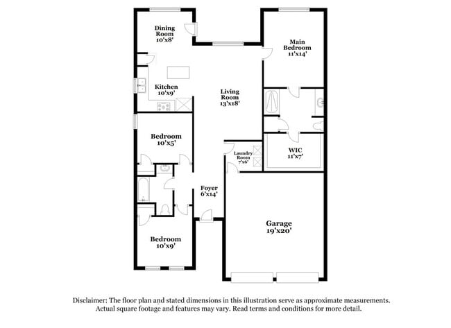 Photo - 1313 Woodwinds Dr