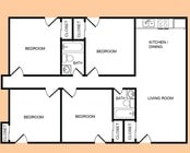 4BR/2BA