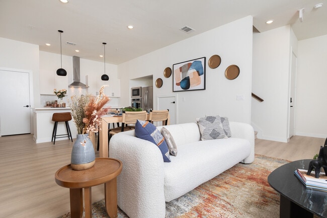Oasis at Round Rock Living Room