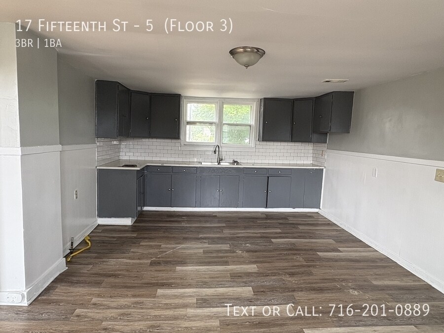 17 Fifteenth St-5 (Floor 3) - 17 Fifteenth St-5  (Floor 3) Apartamento Unidad 5  (Floor 3)