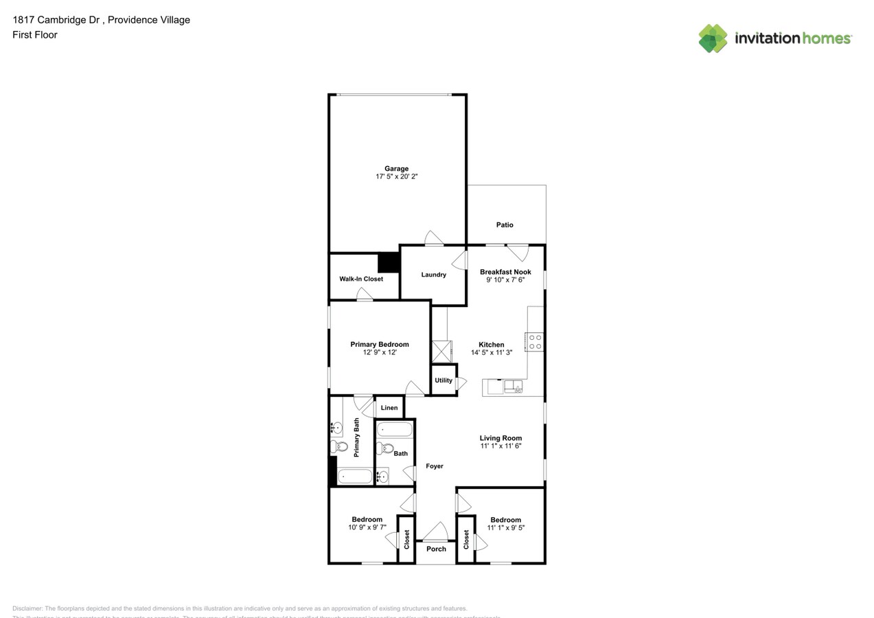 1817 Cambridge Dr Rental House Rental in Providence Village, TX