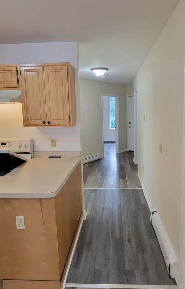 Vista del pasillo - 3229 7th Ave Unidad 2 Second Floor Apartment