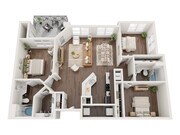 Maverick floor plan Emory Old Town
