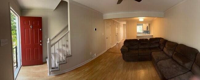 Living Room - 12 Holly Downs Ct NW Townhome