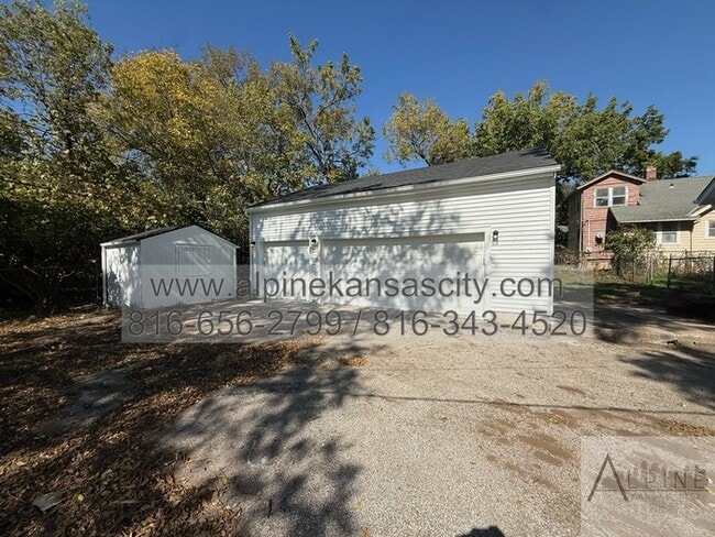 Photo - Updated South KC Home, 3 Car Detached with...