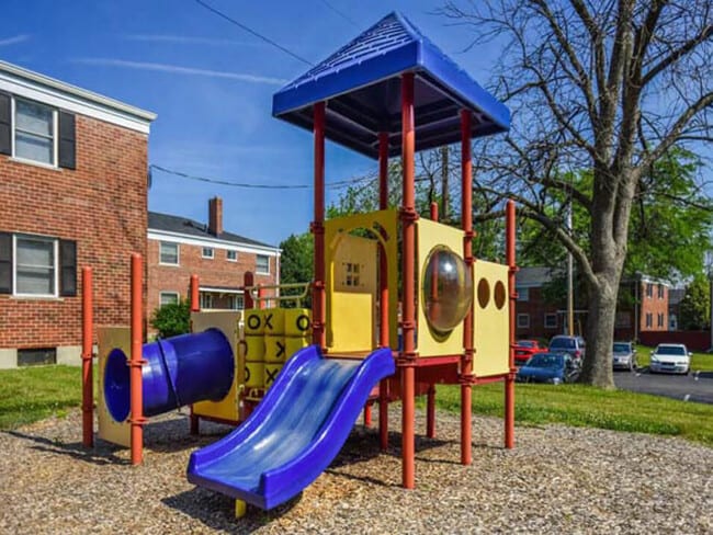 Your Kids Will Love Playing on The Playground - Van Buren Village