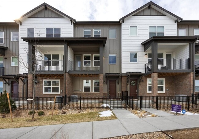 Building Photo - Gorgeous NEW Three Story Townhome with two car attached garage!