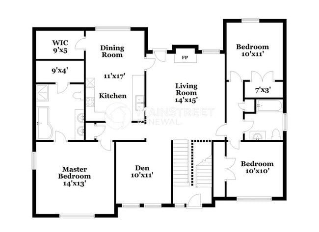 Photo - 4 Bedroom Pet-Friendly Home in Odenville, AL with Main Street Renewal