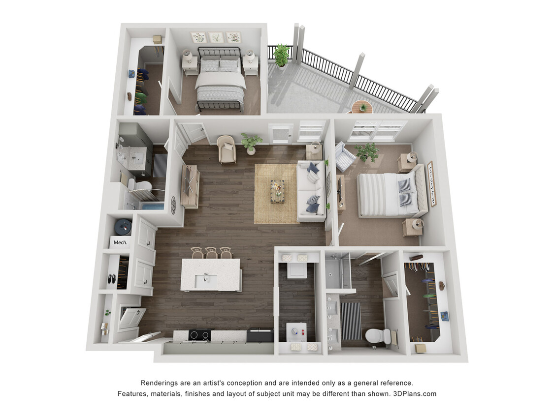 Lennon Floor Plan - Lennon