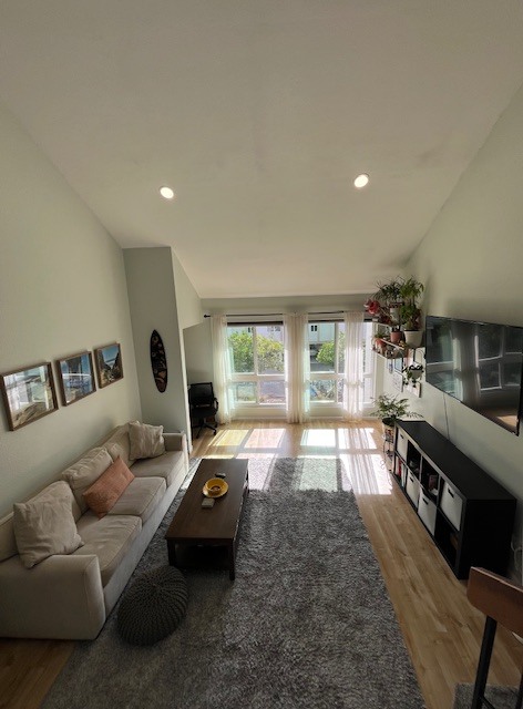Living Room - 6275 Rancho Mission Rd Unit 312