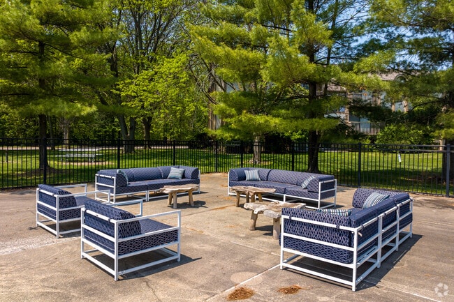Pool Lounge Area
