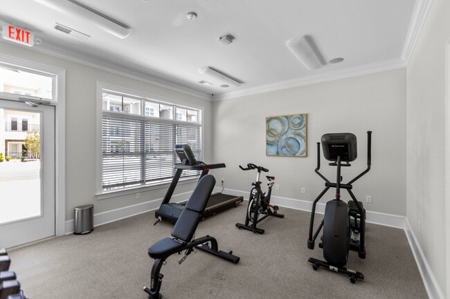 24-Hour Fitness Center