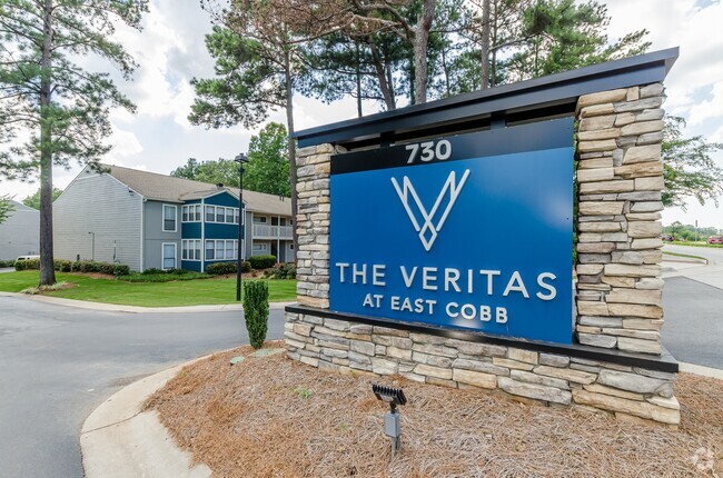 Monument Sign - Veritas at East Cobb Rental