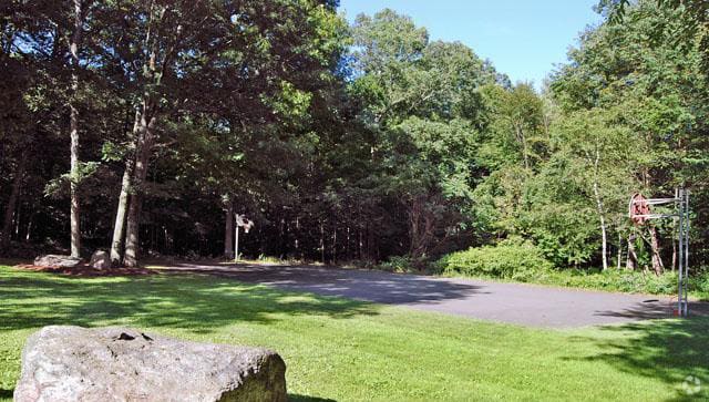 Cancha de básquetbol - Norwegian Wood